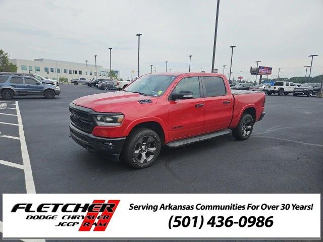 2022 RAM 1500 Big Horn Crew Cab 4x4 57 Box