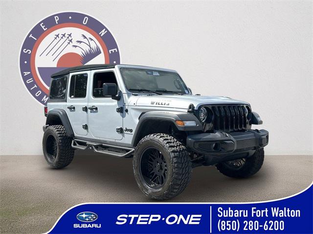 2023 Jeep Wrangler 4-Door Willys 4x4