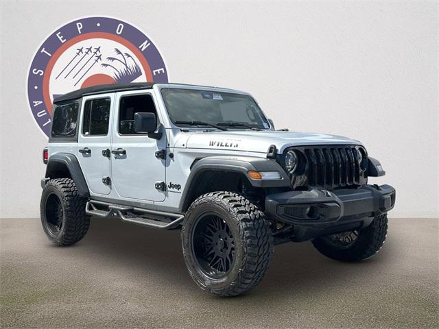 2023 Jeep Wrangler 4-Door Willys 4x4