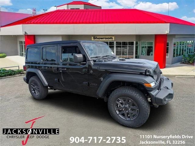 2024 Jeep Wrangler WRANGLER 4-DOOR SPORT S