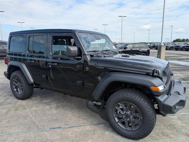 2024 Jeep Wrangler WRANGLER 4-DOOR SPORT S