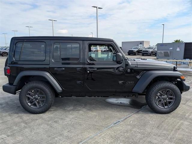 2024 Jeep Wrangler WRANGLER 4-DOOR SPORT S