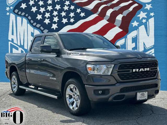 2023 RAM 1500 Big Horn Quad Cab 4x4 64 Box