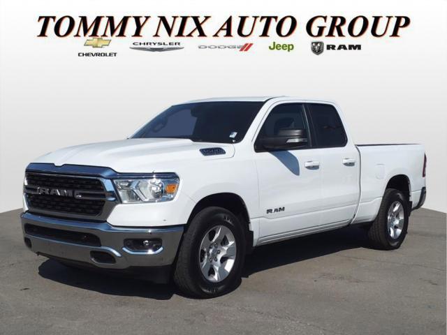 2022 RAM 1500 Big Horn Quad Cab 4x2 64 Box