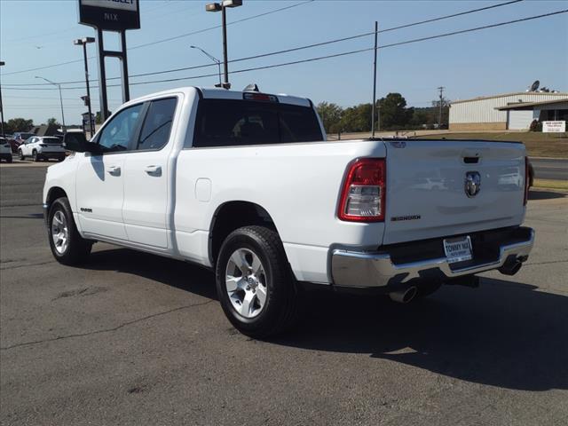 2022 RAM 1500 Big Horn Quad Cab 4x2 64 Box