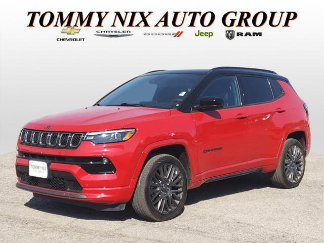 2023 Jeep Compass High Altitude 4x4