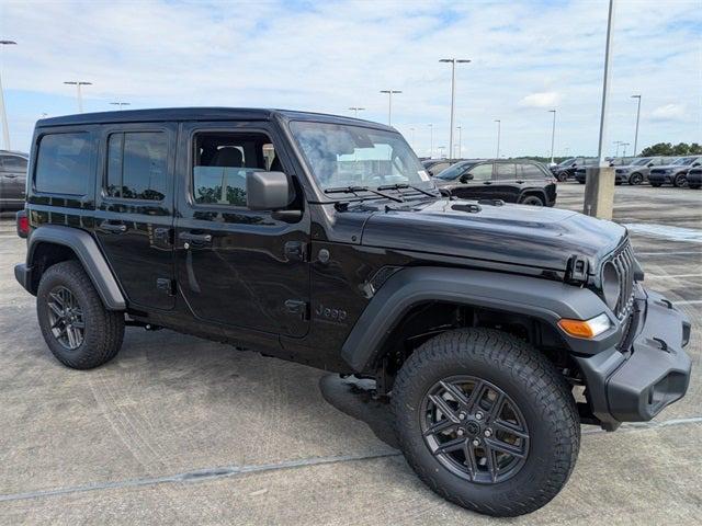 2024 Jeep Wrangler WRANGLER 4-DOOR SPORT S