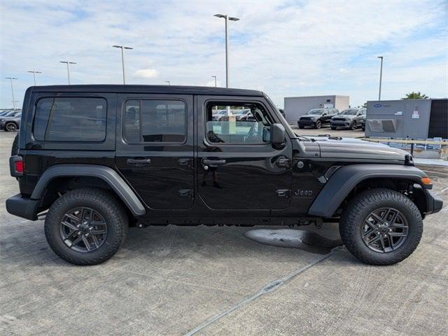 2024 Jeep Wrangler WRANGLER 4-DOOR SPORT S