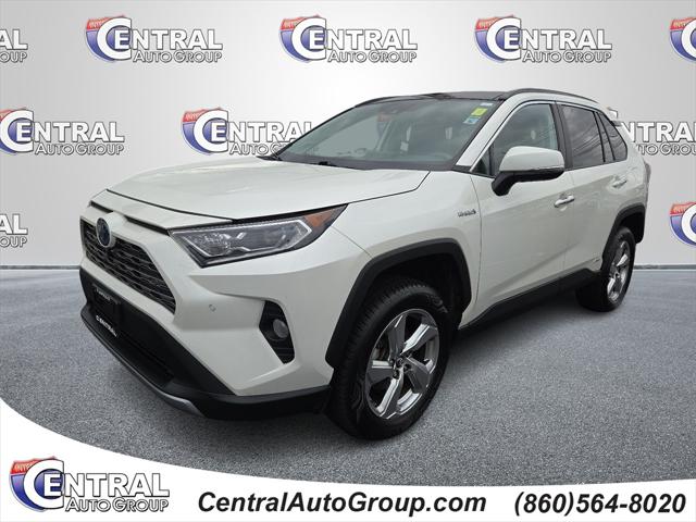 2020 Toyota RAV4 Hybrid