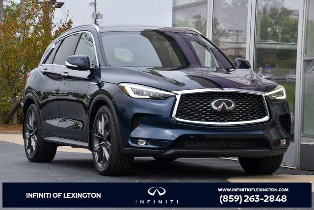 2019 Infiniti QX50