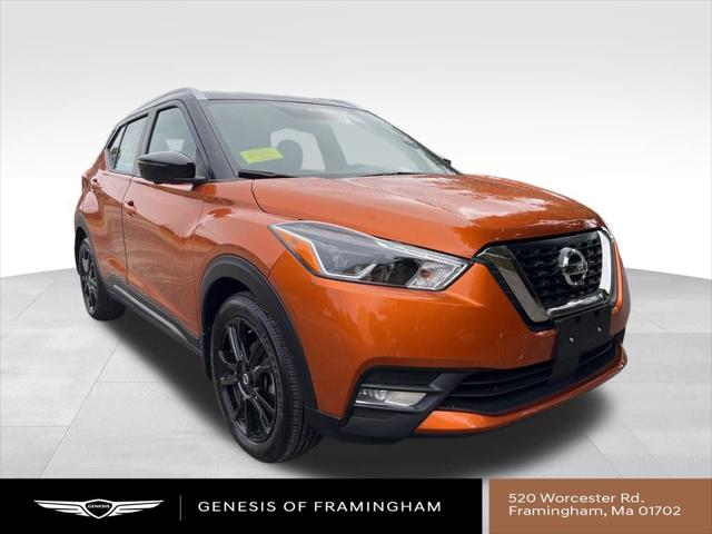 2020 Nissan Kicks