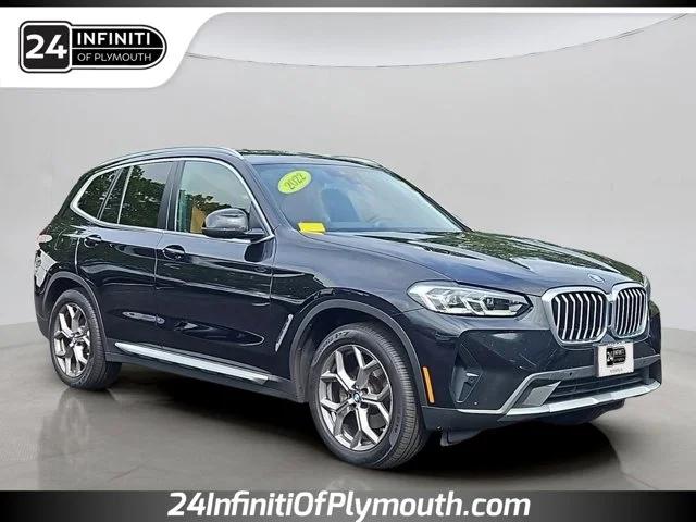 2022 BMW X3