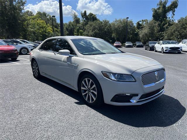 2019 Lincoln Continental