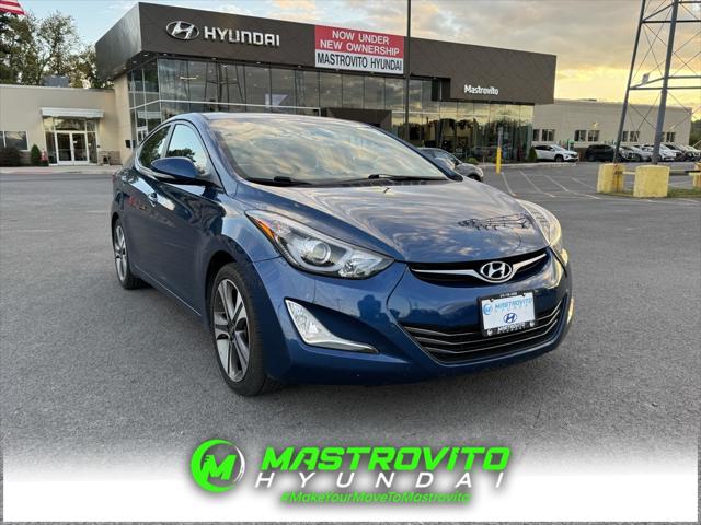 2016 Hyundai Elantra