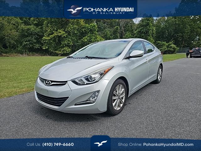 2015 Hyundai Elantra