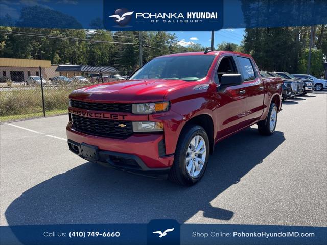 2021 Chevrolet Silverado 1500