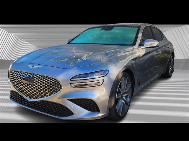 2022 Genesis G70