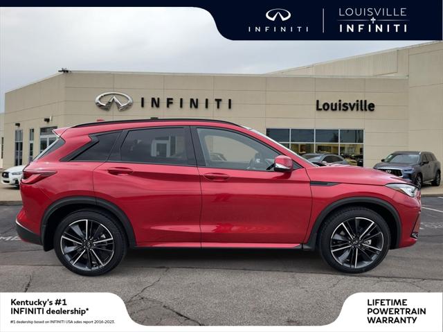 2025 Infiniti QX50