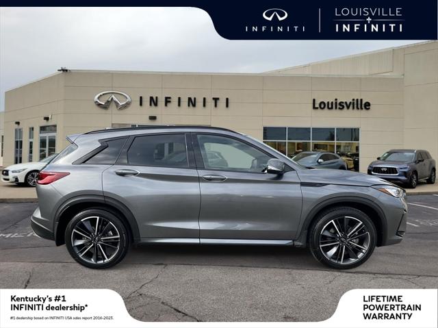 2025 Infiniti QX50