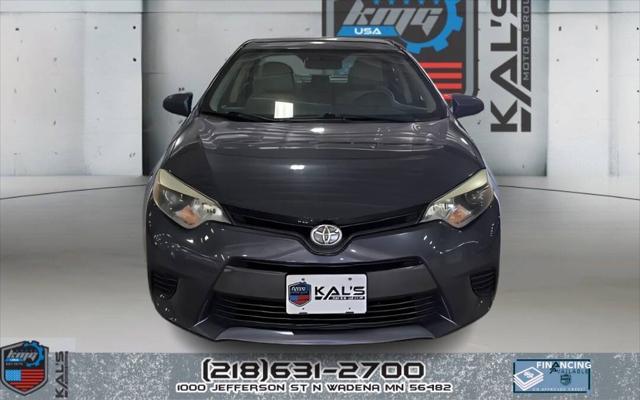 2015 Toyota Corolla LE