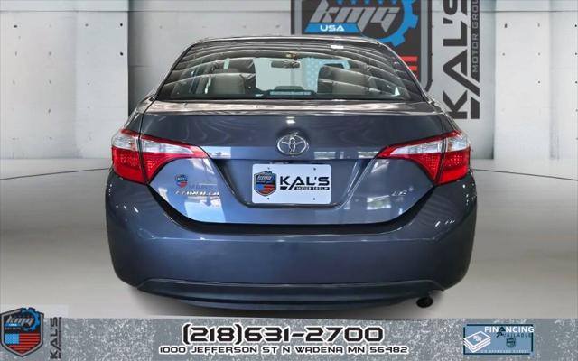 2015 Toyota Corolla LE