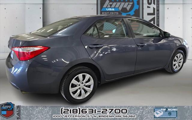 2015 Toyota Corolla LE