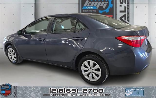 2015 Toyota Corolla LE