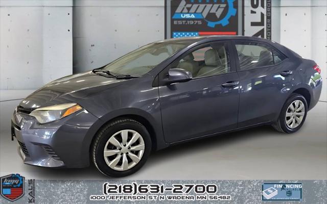 2015 Toyota Corolla LE