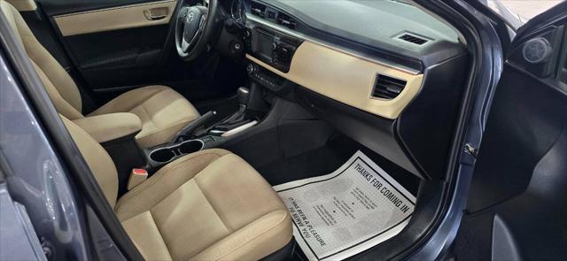 2015 Toyota Corolla LE