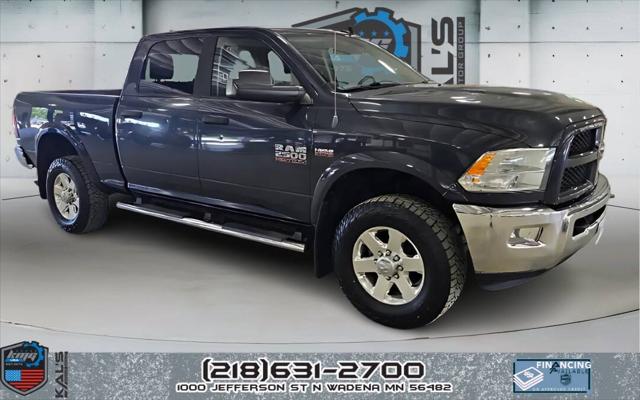 2014 Ram 2500 Outdoorsman for sale in North Wadena, MN