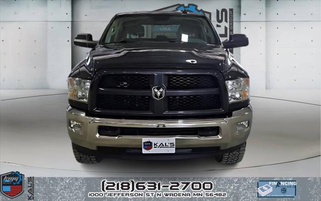 2014 Ram 2500 Outdoorsman