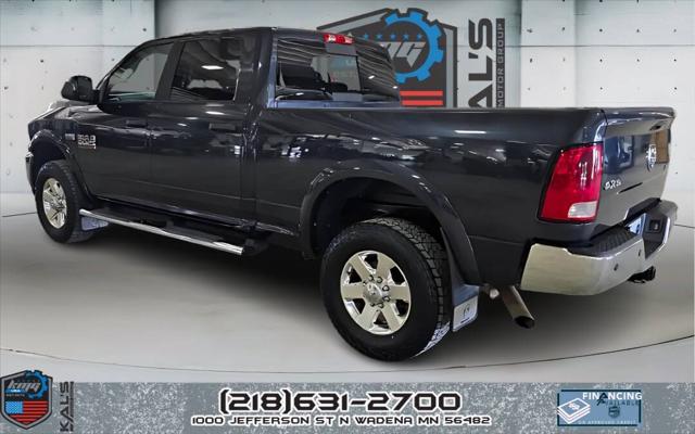 2014 Ram 2500 Outdoorsman
