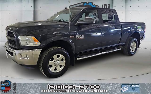 2014 Ram 2500 Outdoorsman