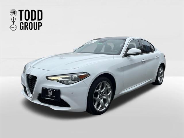 2021 Alfa Romeo Giulia