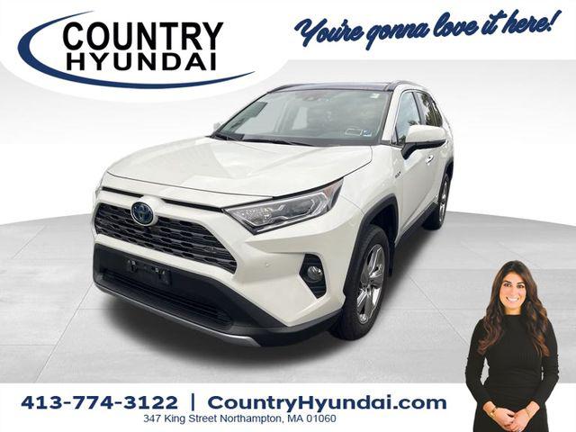 2021 Toyota RAV4 Hybrid