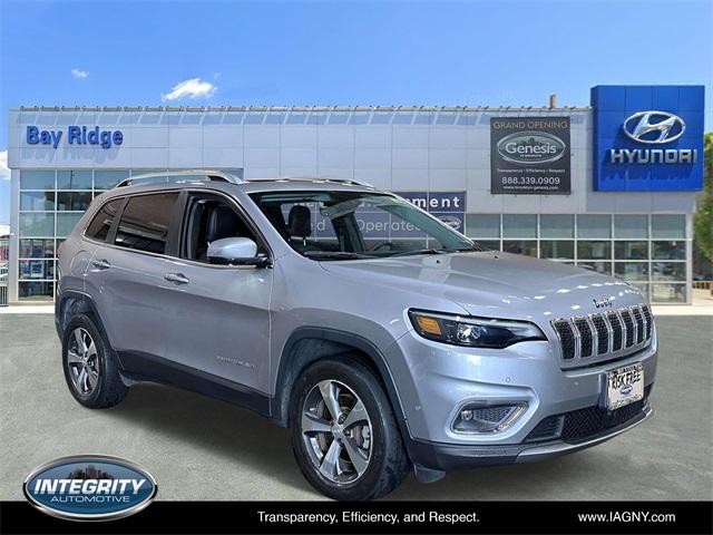 2021 Jeep Cherokee