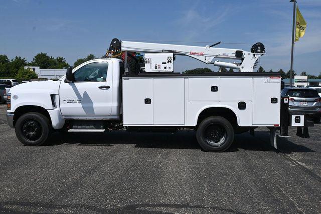 2024 Chevrolet Silverado MD Work Truck