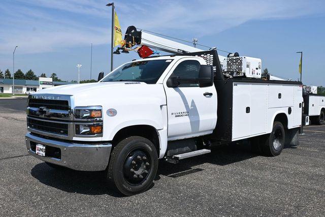 2024 Chevrolet Silverado MD Work Truck