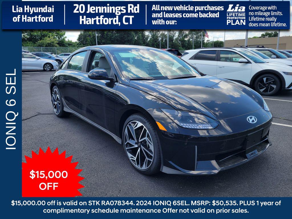 2024 Hyundai IONIQ 6 SEL