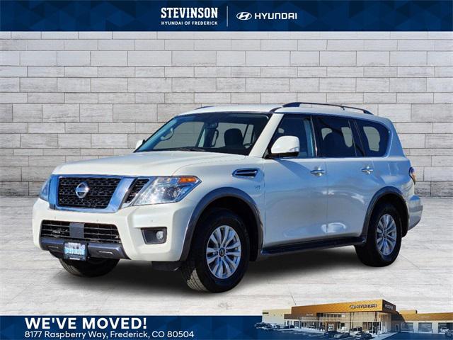 2020 Nissan Armada