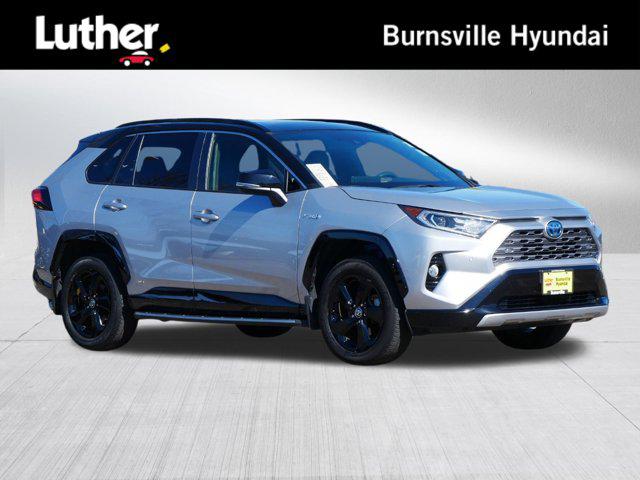 2020 Toyota RAV4 Hybrid