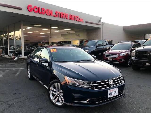 2019 Volkswagen Passat 2.0T Wolfsburg Edition for sale in Cordova, CA
