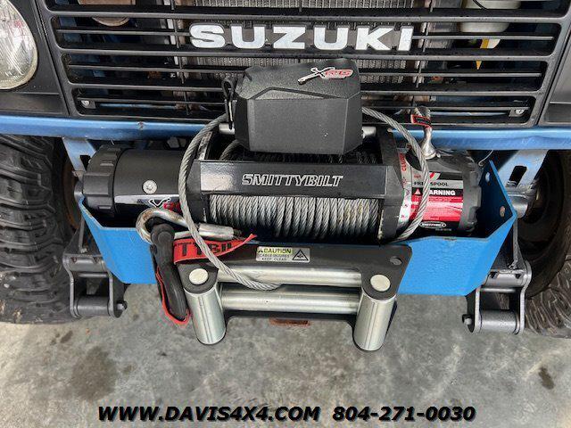 1987 Suzuki Samurai Custom Offroad Crawler