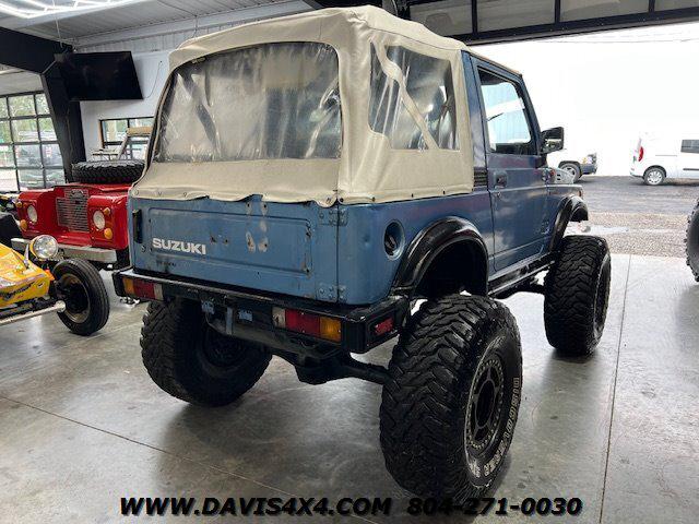 1987 Suzuki Samurai Custom Offroad Crawler