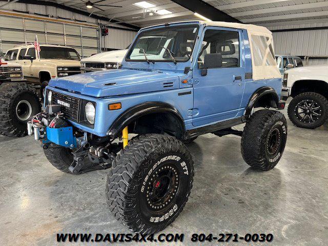 1987 Suzuki Samurai Custom Offroad Crawler