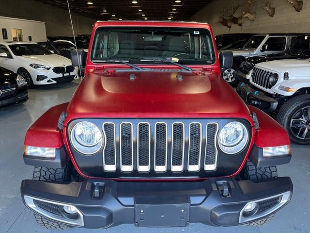 2020 Jeep Wrangler Sahara 4X4