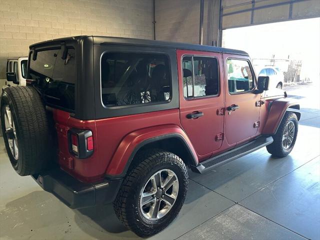 2020 Jeep Wrangler Sahara 4X4