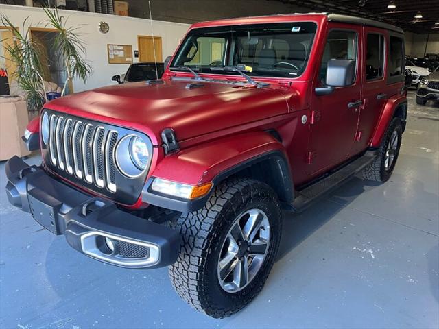 2020 Jeep Wrangler Sahara 4X4