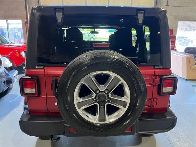 2020 Jeep Wrangler Sahara 4X4
