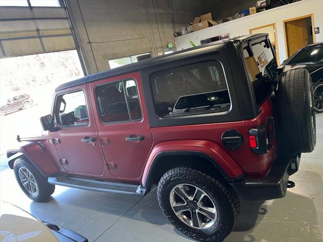 2020 Jeep Wrangler Sahara 4X4